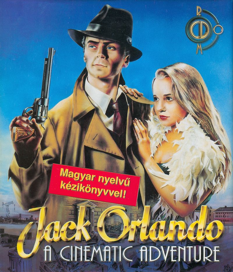 Jack Orlando box art