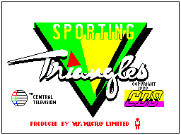 Sporting Triangles — sstitle (EU)