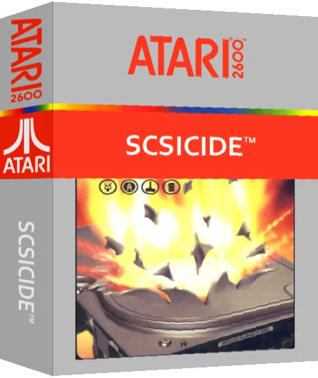Scsicide — box-3D (US)