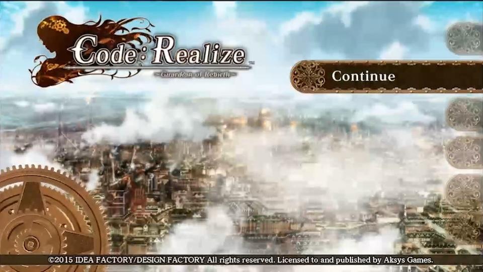 Code - Realize - Guardian of Rebirth — sstitle (WOR)