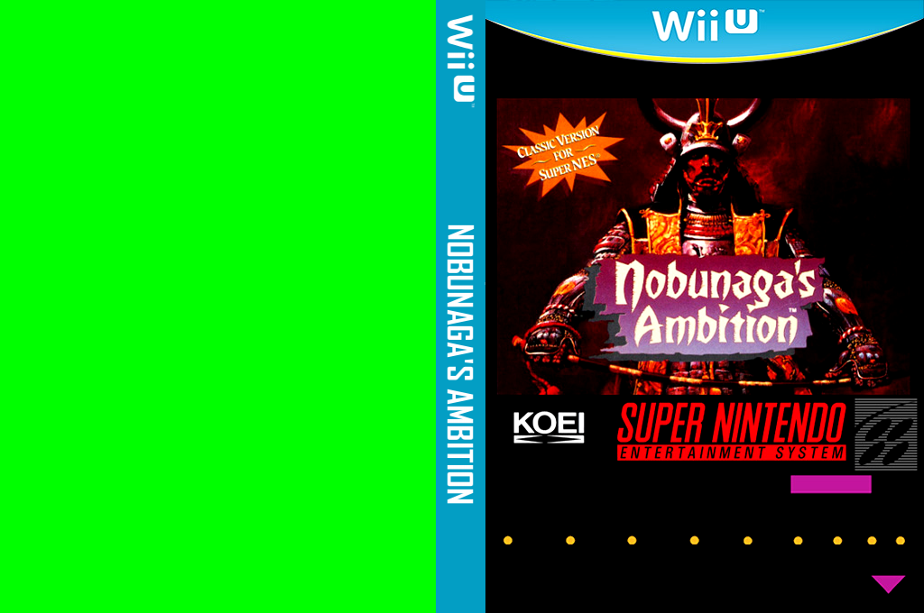 Nobunaga's Ambition — box-texture (WOR)