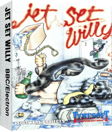 Jet Set Willy — box-3D (EU)