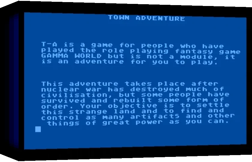 Town Adventure — box-3D (WOR)
