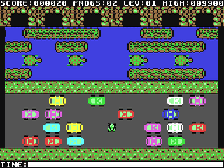 Frogger '93 — ss (WOR)