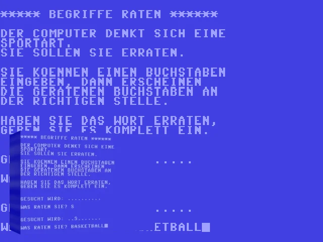 Begriffe raten — mixrbv2 (WOR)