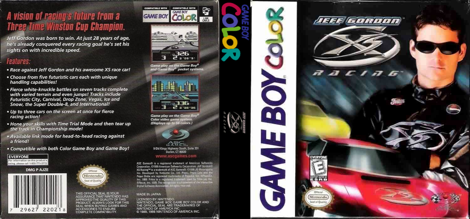 Jeff Gordon Xs Racing — box-texture (US)
