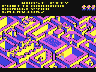 Ghost City — ss (WOR)