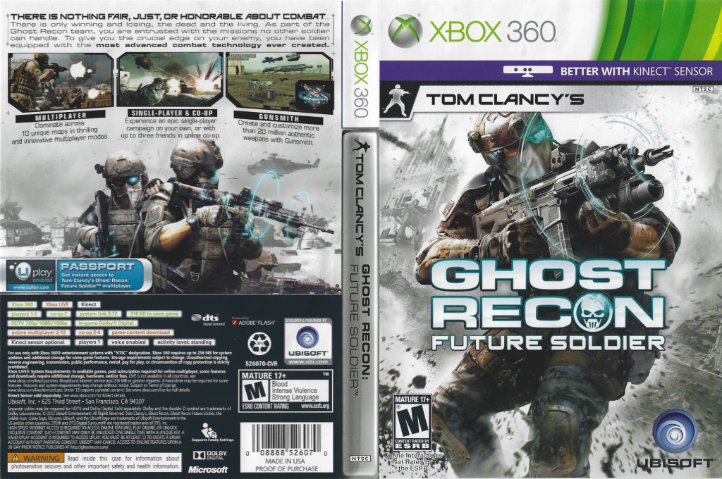 Tom Clancy's Ghost Recon - Future Soldier — box-texture (US)