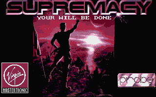 Supremacy - Your Will Be Done — sstitle (EU)