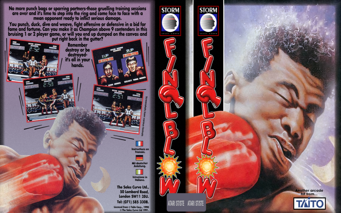 Final Blow — box-texture (EU)