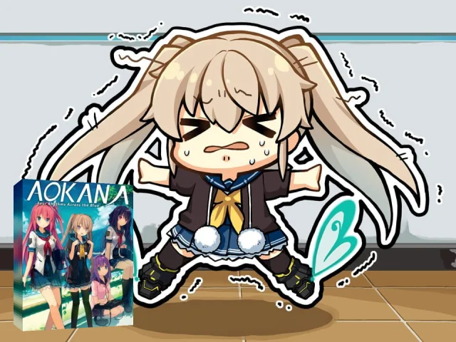 Ao no Kanata no Four Rhythm — mixrbv2 (JP)