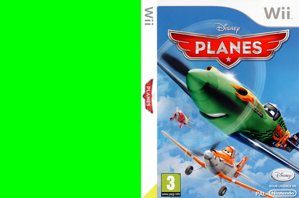 Disney Planes — box-texture (FR)