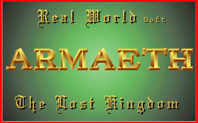 Armaeth - The Lost Kingdom — sstitle (WOR)