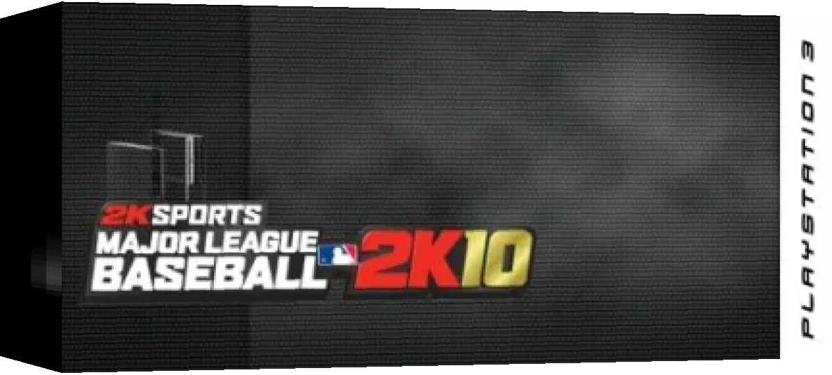 Major League Baseball 2K10 — box-3D (JP)
