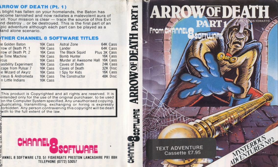 Arrow of Death: Part I — box-texture (WOR)