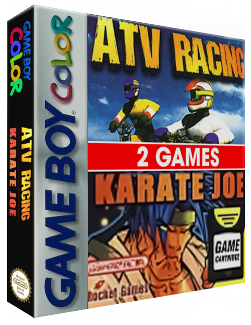 Atv Racing And Karate Joe — box-3D (EU)