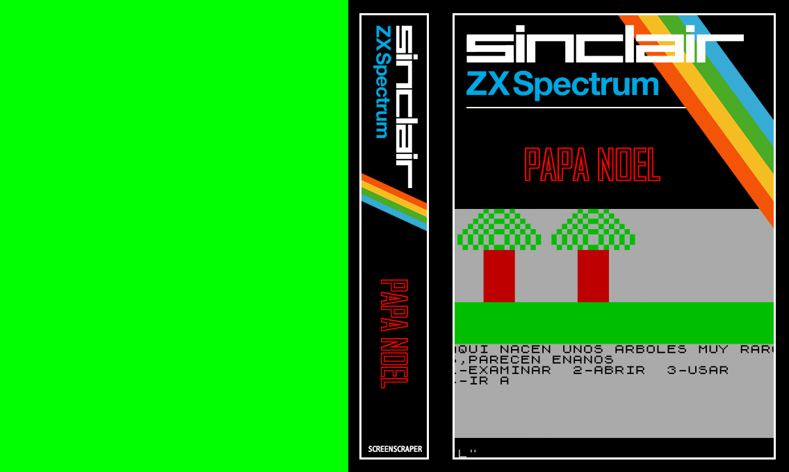 Papa Noel — box-texture (SS)