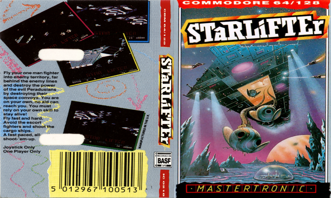Star-Lifter — box-texture (EU)