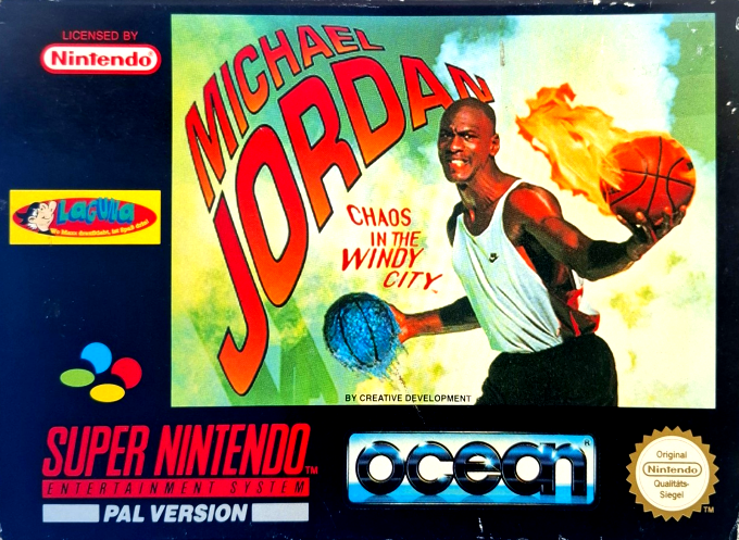 Michael Jordan - Chaos In The Windy City — box-2D (DE)