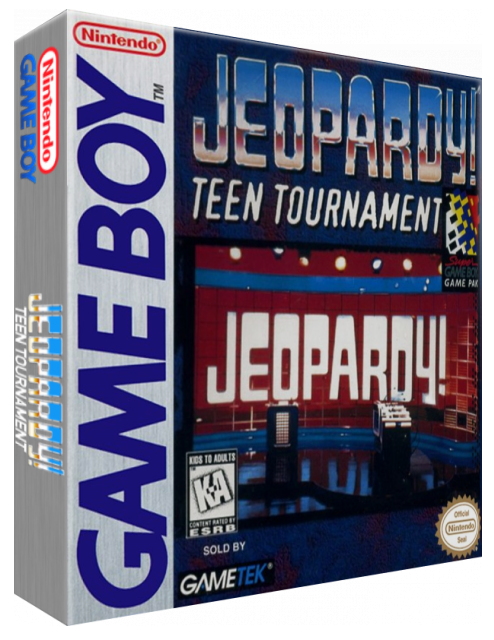 Jeopardy! - Teen Tournament — box-3D (US)