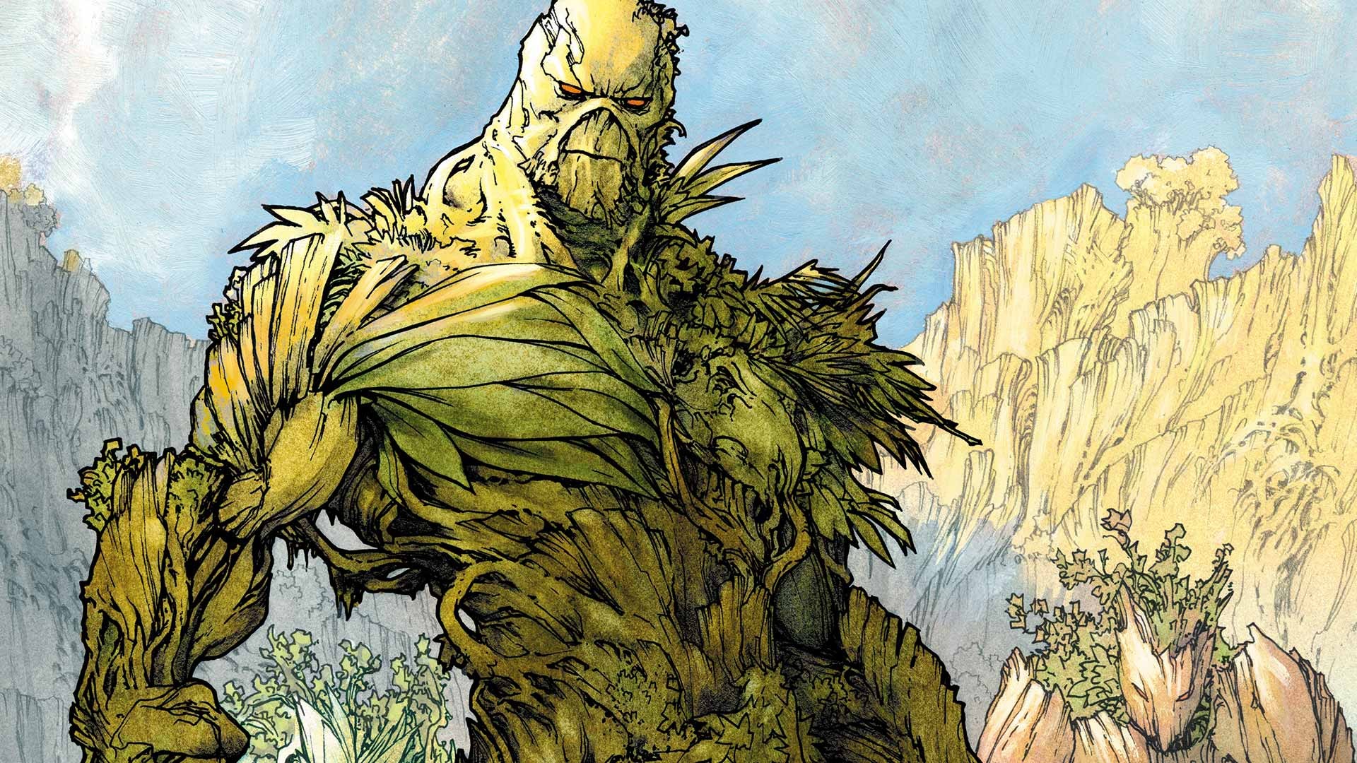 Swamp Thing — fanart