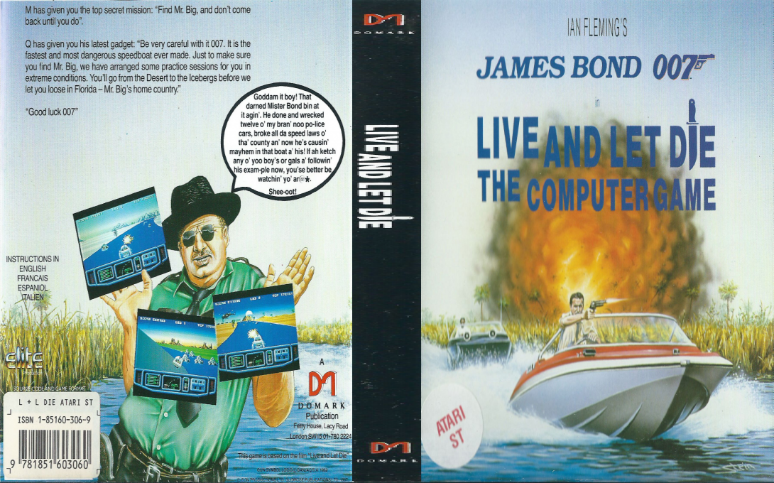 Live And Let Die — box-texture (EU)