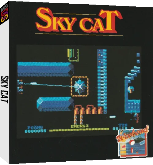 Sky Cat — box-3D (CUS)