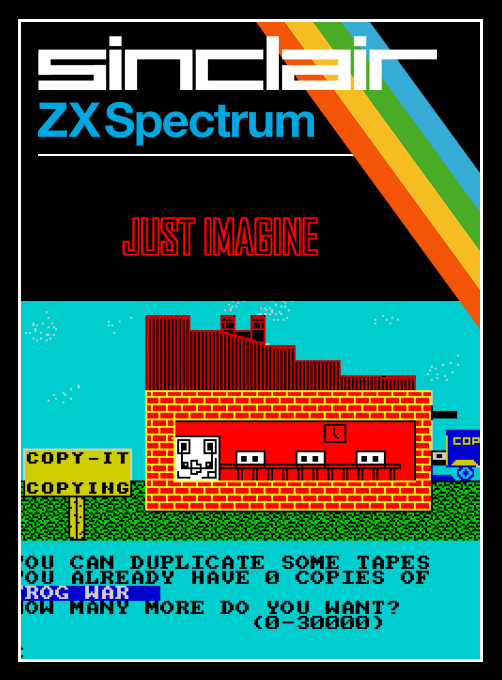 Just Imagine box art