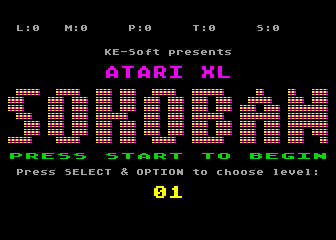 Atari Xl Sokoban — sstitle (WOR)