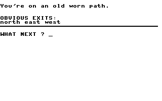 Adventure 3 — ss (UK)