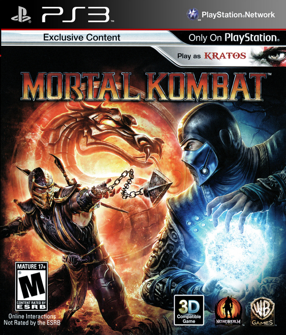 Mortal Kombat box art
