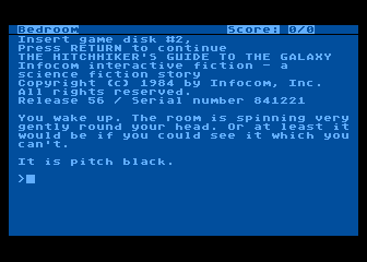 Hitchhiker's Guide To The Galaxy, The — ss (US)