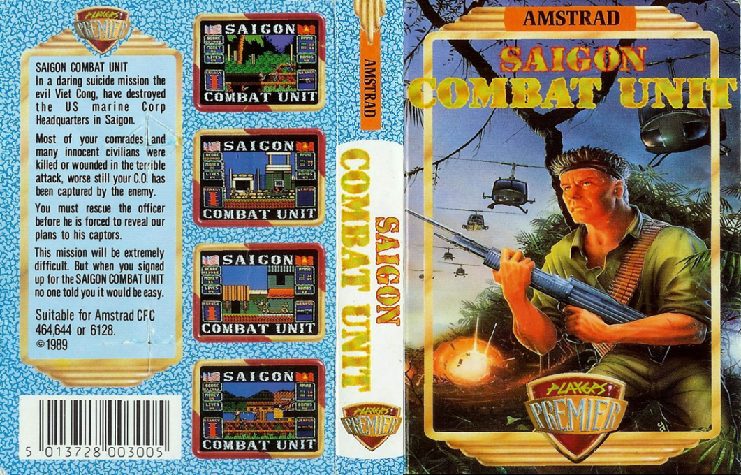 Saigon Combat Unit — box-texture (EU)