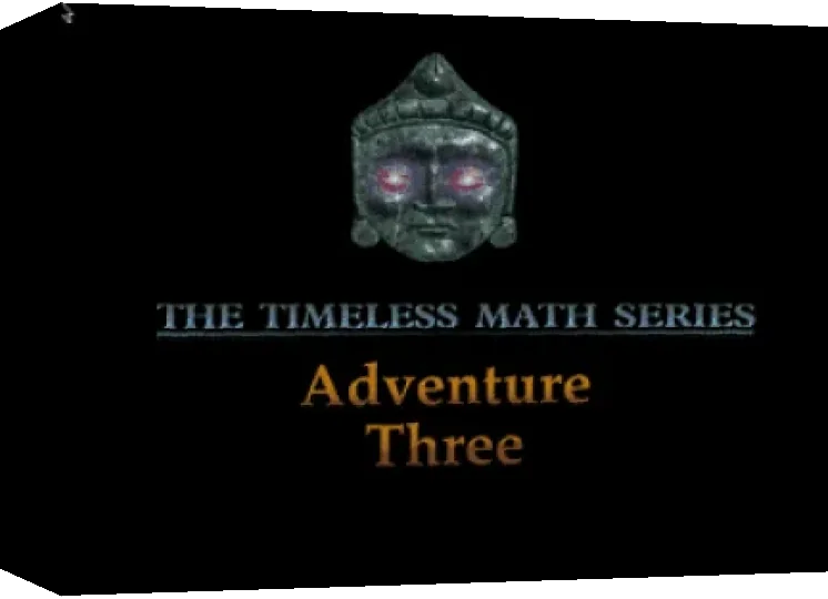 ZZZ(notgame):Lightspan - Timeless Math 3 - Maya, King Jaguar's Village — box-3D (US)