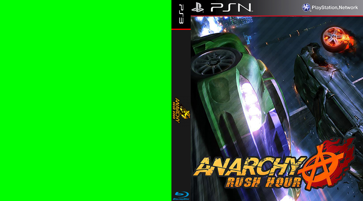 Anarchy - Rush Hour — box-texture (WOR)