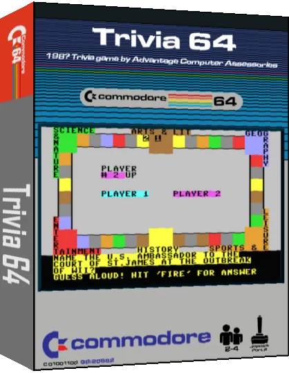 Trivia 64 — box-3D (CUS)