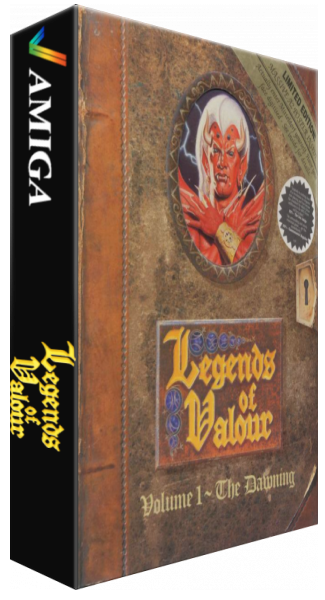 Legends of Valour — box-3D (EU)