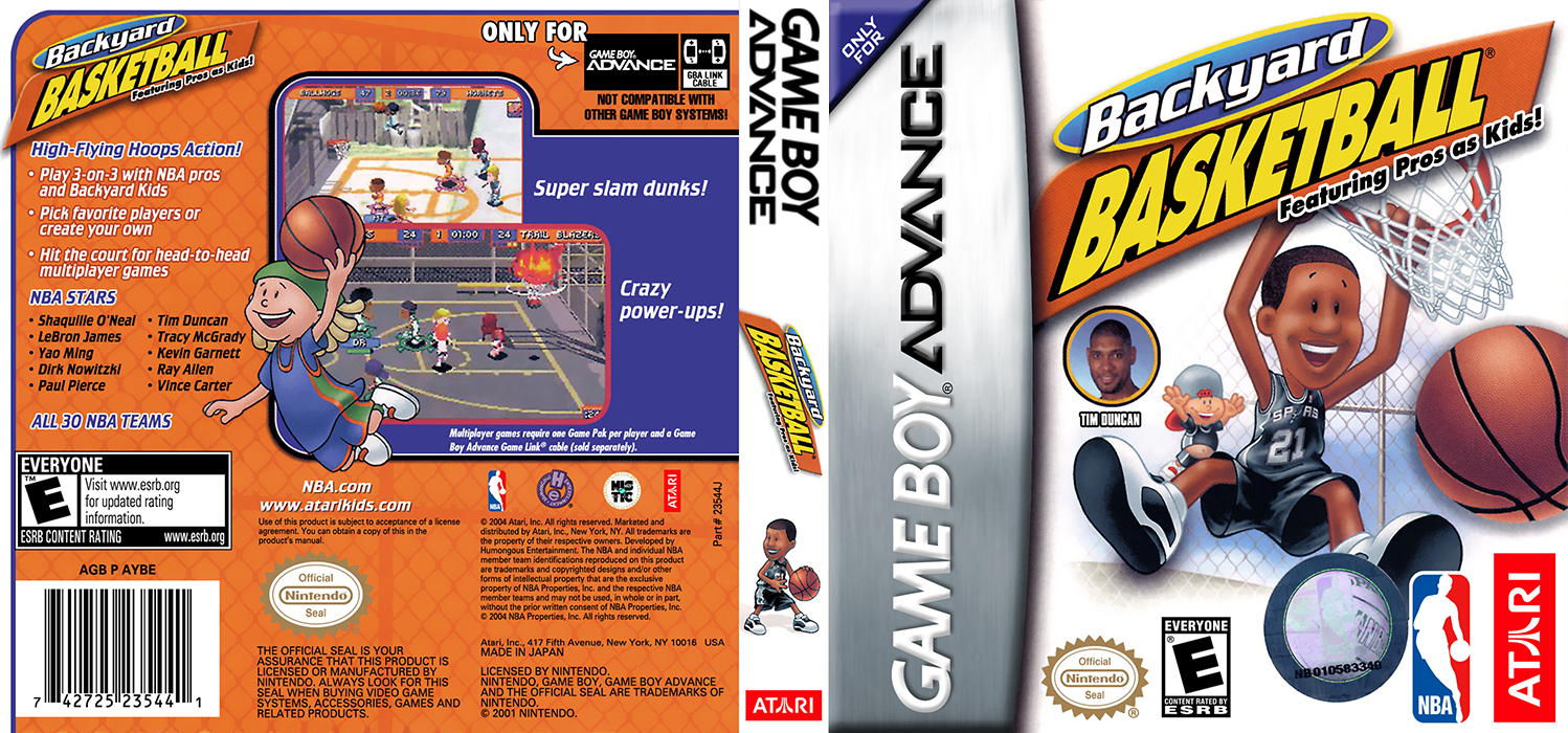 Backyard Basketball — box-texture (US)