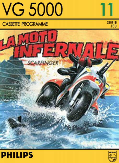 Moto Infernale, La box art