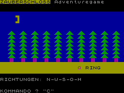 Zauberschloss — ss (WOR)