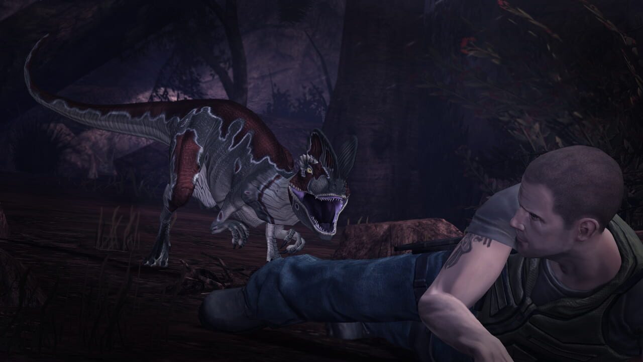 Jurassic Park - The Game — screenshot (WOR)