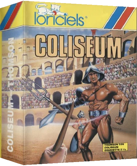 Coliseum — box-3D (FR)