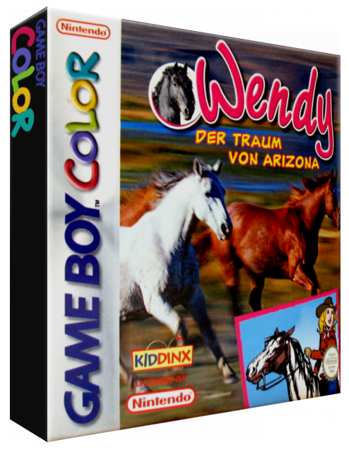 Wendy - Der Traum Von Arizona — box-3D (DE)