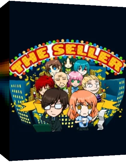 Seller, The — box-3D (EU)