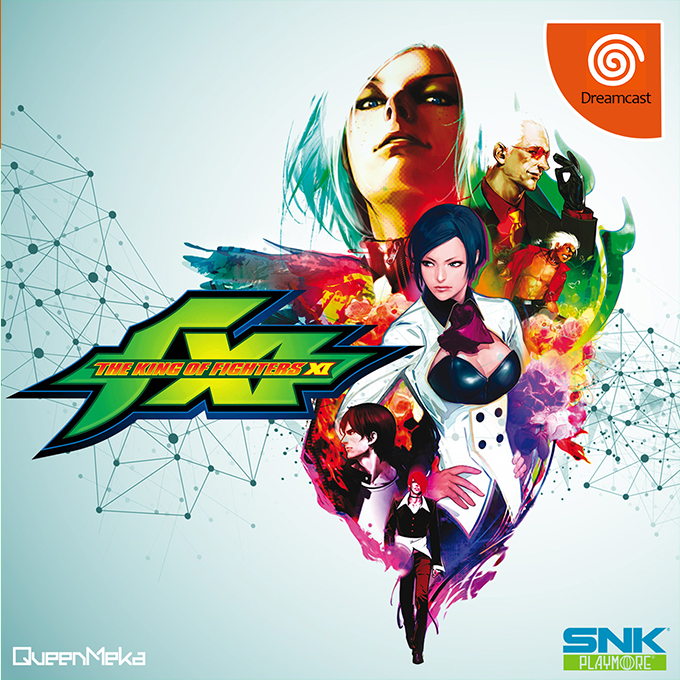 King of Fighters 11, The box art