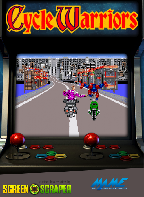 Cycle Warriors — box-2D (SS)