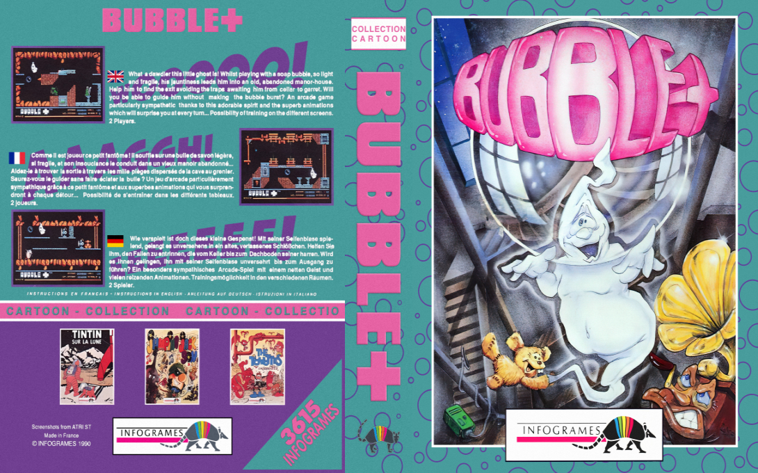 Bubble Plus — box-texture (EU)