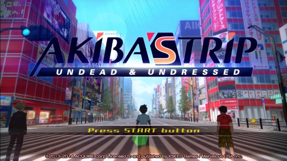 Akiba's Trip - Undead And Undressed — sstitle (WOR)