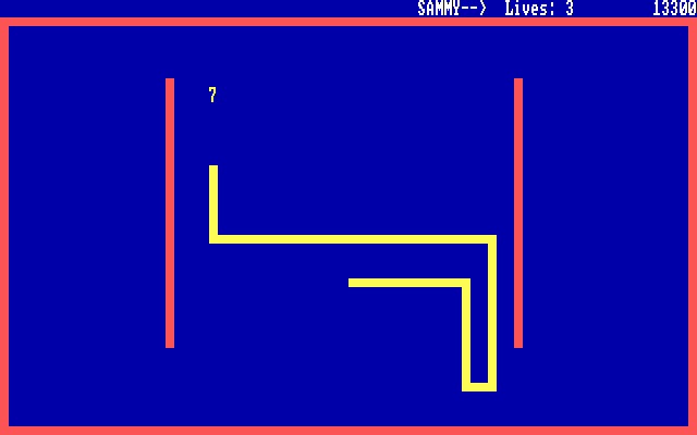 QBasic Nibbles — ss (WOR)