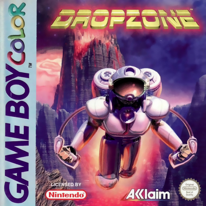 Dropzone box art